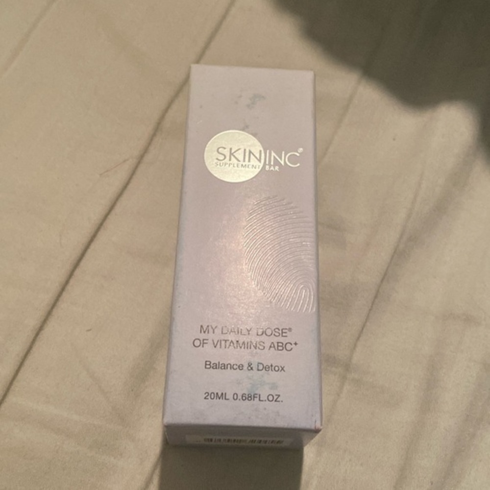 SkinInc my daily dose serum